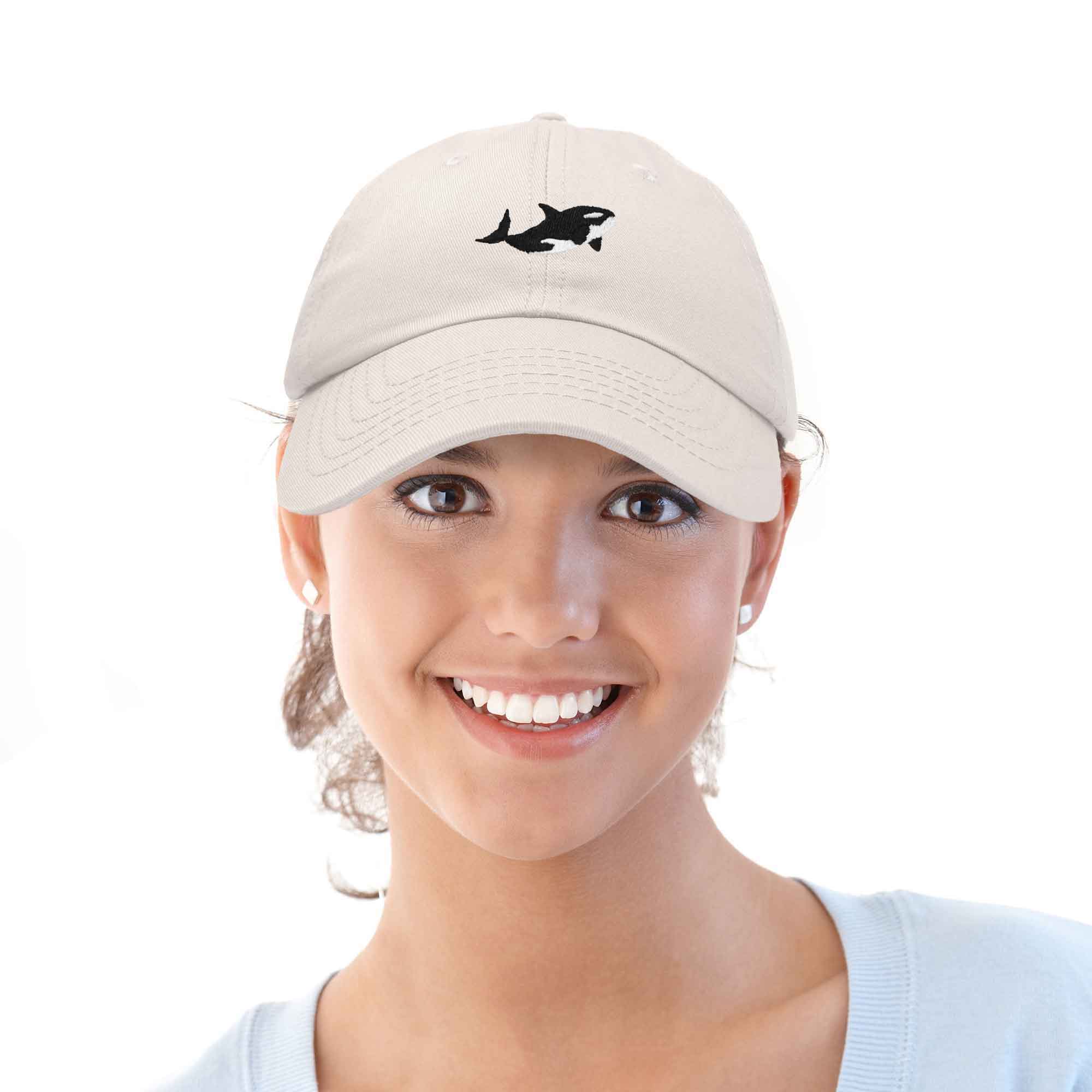 Dalix - Vente Casquette de baseball – unisexe - DALIX Casquette de baleine Orca Marine Life Casquette11