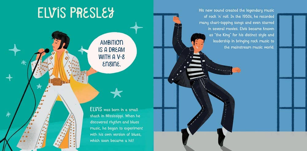 Familius, LLC - Wholesale Baby & Toddler Book (0-2) - Rock Legends Who Changed the World1