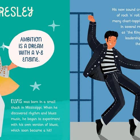 Familius, LLC - Wholesale Baby & Toddler Book (0-2) - Rock Legends Who Changed the World1