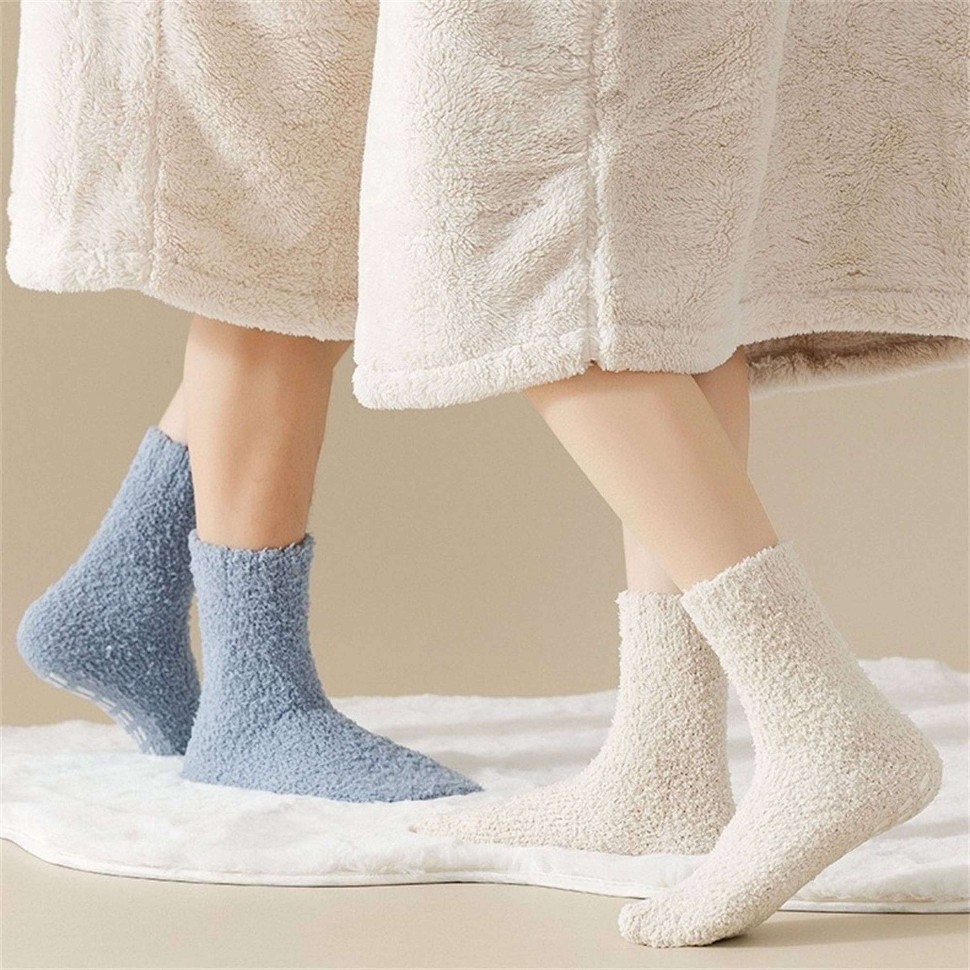 AK Brand – wholesale Socks – Women's – Women's Anti-Slip Fuzzy Socks 3-Pack Indoor Use17
