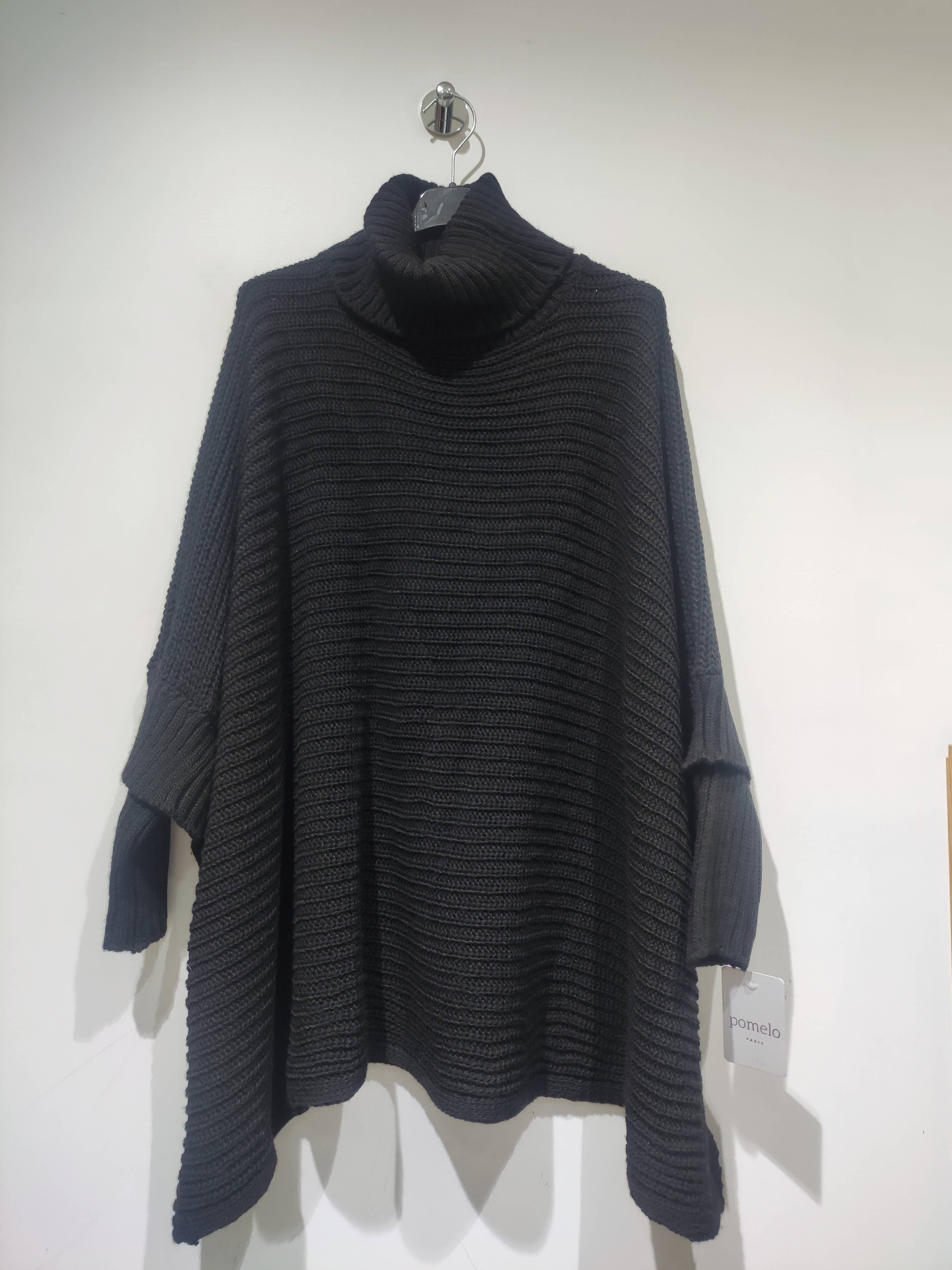 Pomelo paris - Wholesale Knit Sweater - Women's - ROMA Turtleneck Sweater AH26 - Pack of 3 PCS12