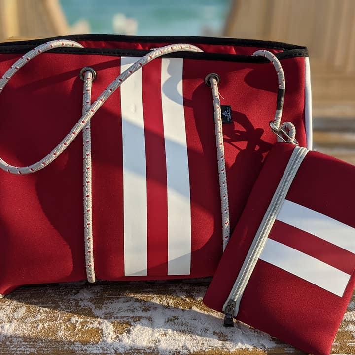 Sugar Lily's- Neoprene Spirit Collection- Big Crimson for wholesale by Sugar Lily's