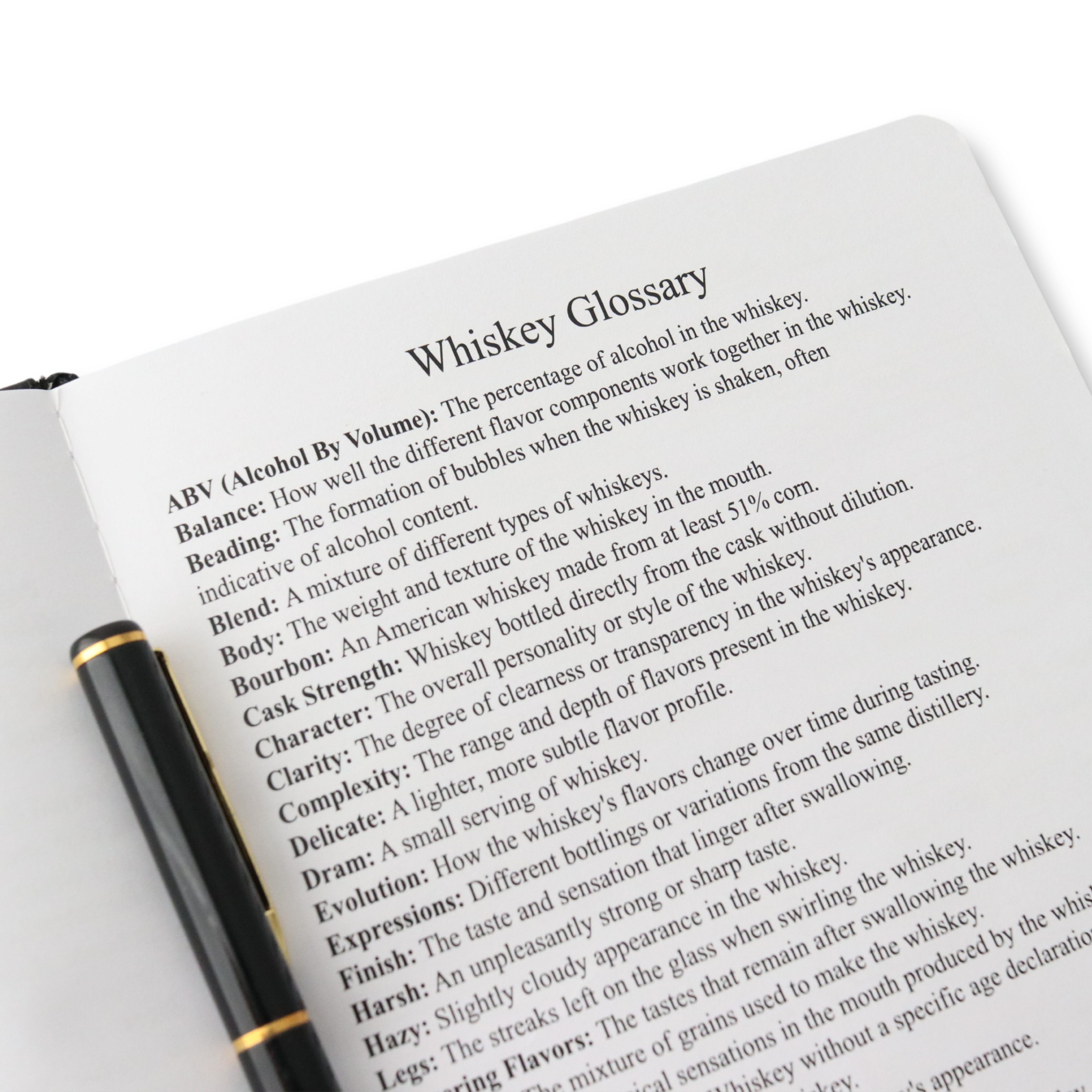 Sentinel Cocktail Co - Wholesale Journal/Diary - Sentinel Signature Whiskey Tasting Journal Gift Box6