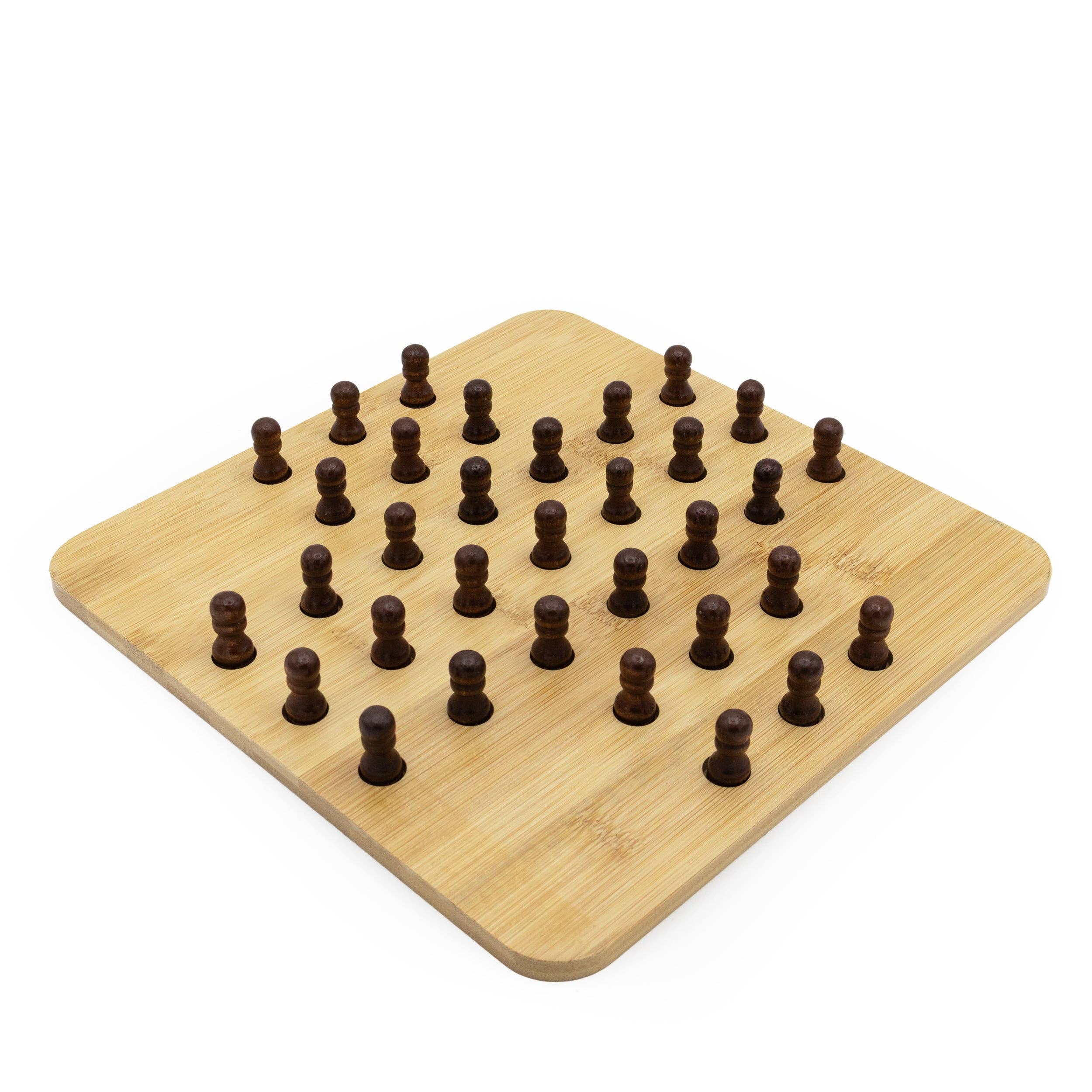 Robert Frederick Ltd – Engroshandel Brætspil – Bambus Solitaire og Sudoku Dobbelt Sæt - Fremstillet med Bæredygtige Materialer2