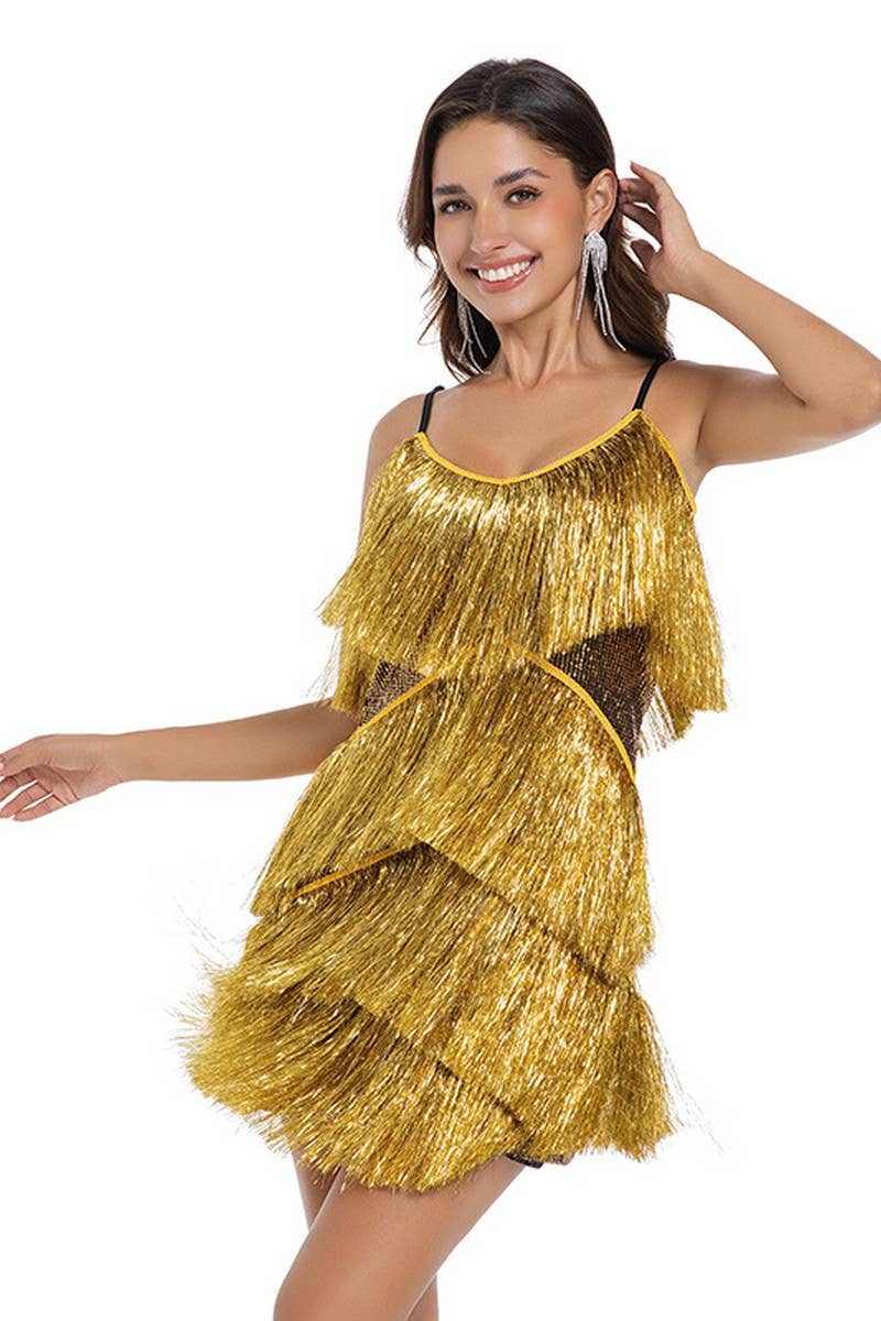 NINEXIS - Wholesale Dress - Women's - CWDHL1049_PARTY DANCE PERFORMANCE SUSPENDER DANCE COSTUME1