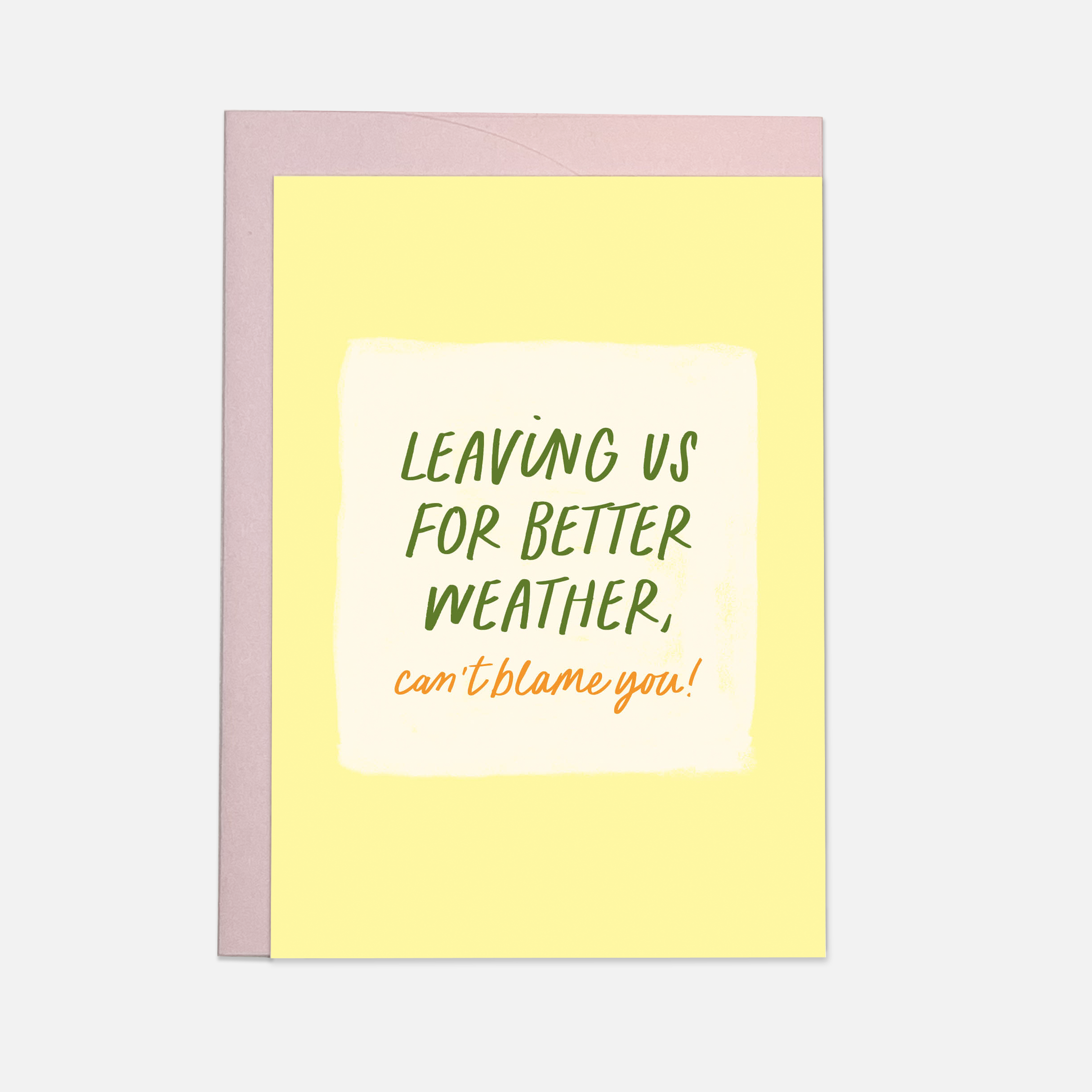 Kaart Blanche - Wholesale Anniversary Card - Can't blame you - greeting card0