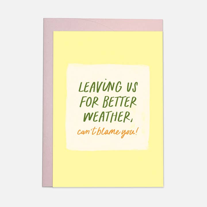 Kaart Blanche - Wholesale Anniversary Card - Can't blame you - greeting card0