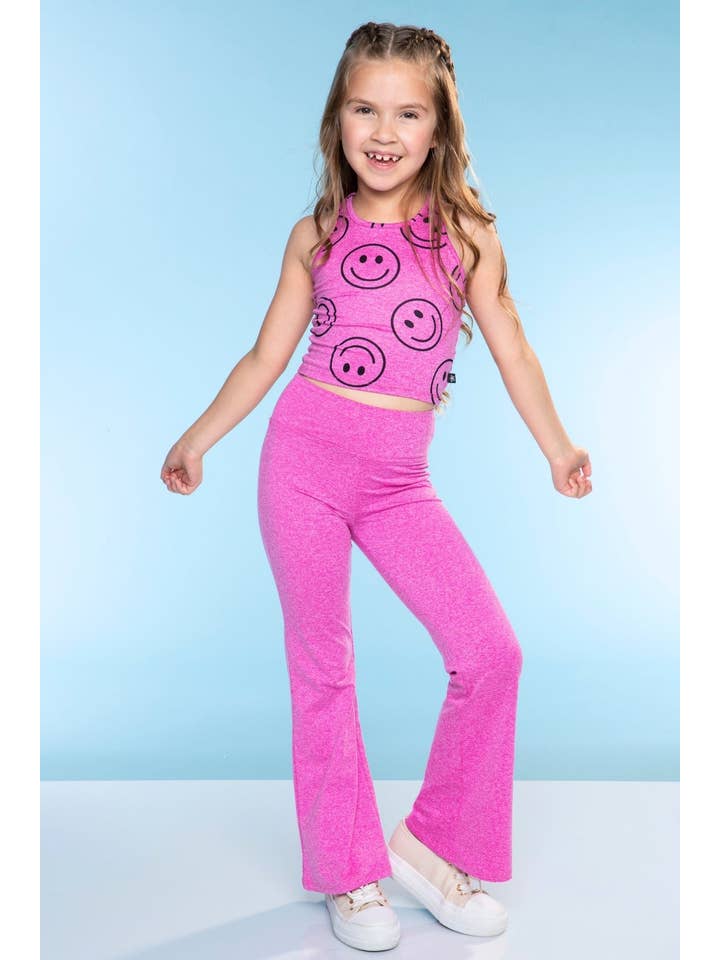 PixieLane - Wholesale Top & Short Set - Kids - Simply Soft Luxe Cropped Racerback Tank & Tumble Short10