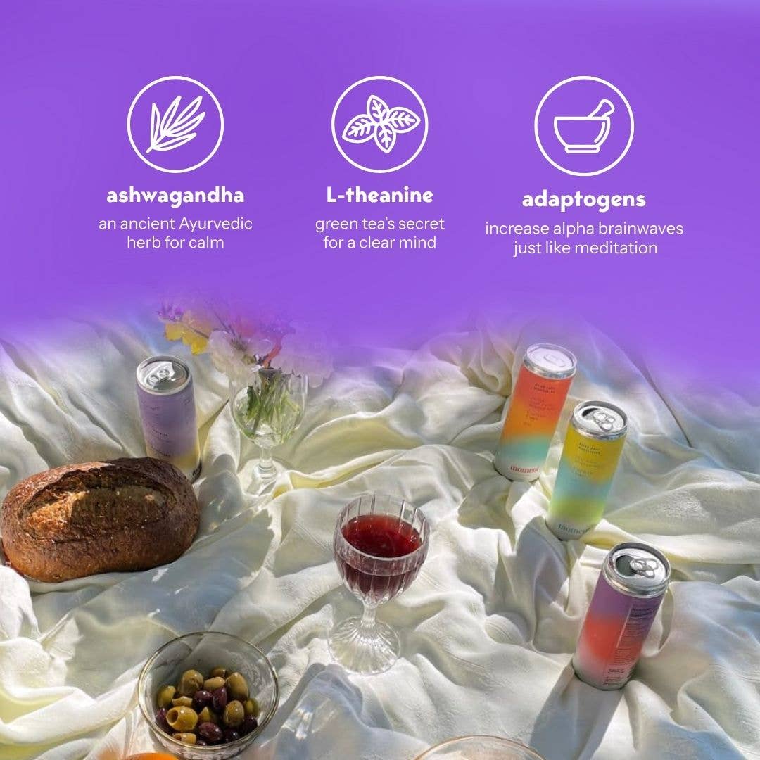 Moment - Wholesale Soda/Carbonated Drink - bestsellers (botanical soda | 18 pack)2