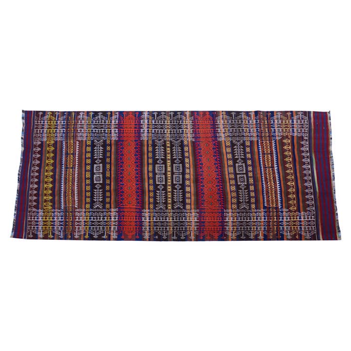 Baluch Soumak Stiletto Vintage Teppich für den Großhandel von Fybernots