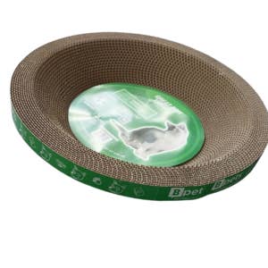 Designer Pet Products, LLC - Vendita all'ingrosso Tiragraffi - Gatti - Grazziapad per Gatti Rotondo – Confezione da 30 Pezzi Resistente3