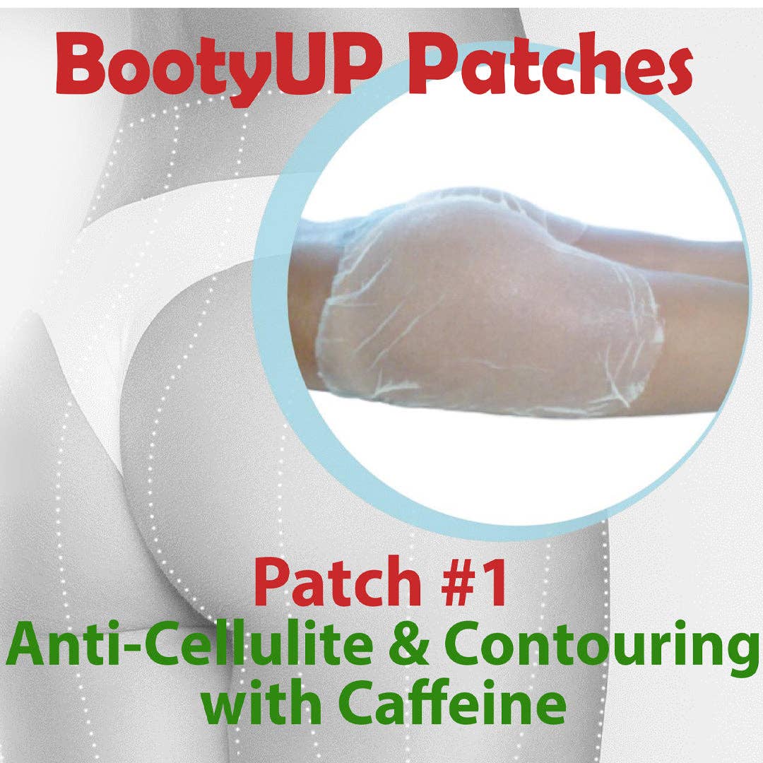 SlimSpa The Body Care Specialists - Wholesale Acne/Hydrocolloid Patch - BootyUp Patch #1 Anti-Cellulite & Contouring with Caffeine0