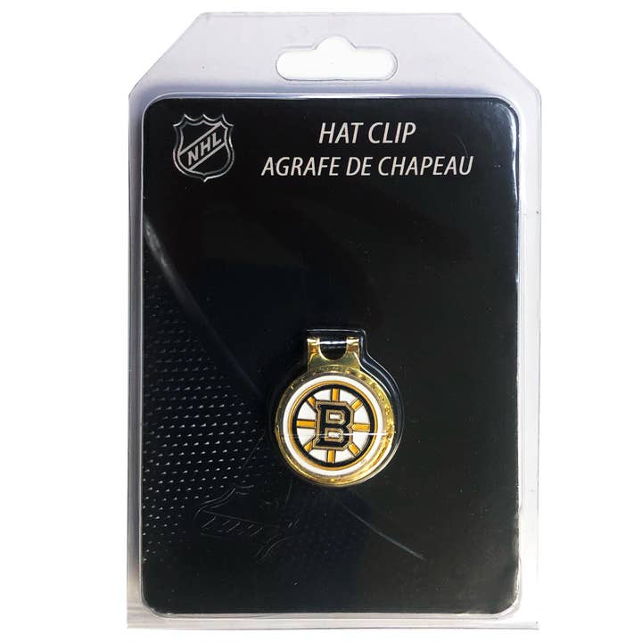 Boston Bruins Visor Clip Package for wholesale by CaddyPro Golf Products Ltd.