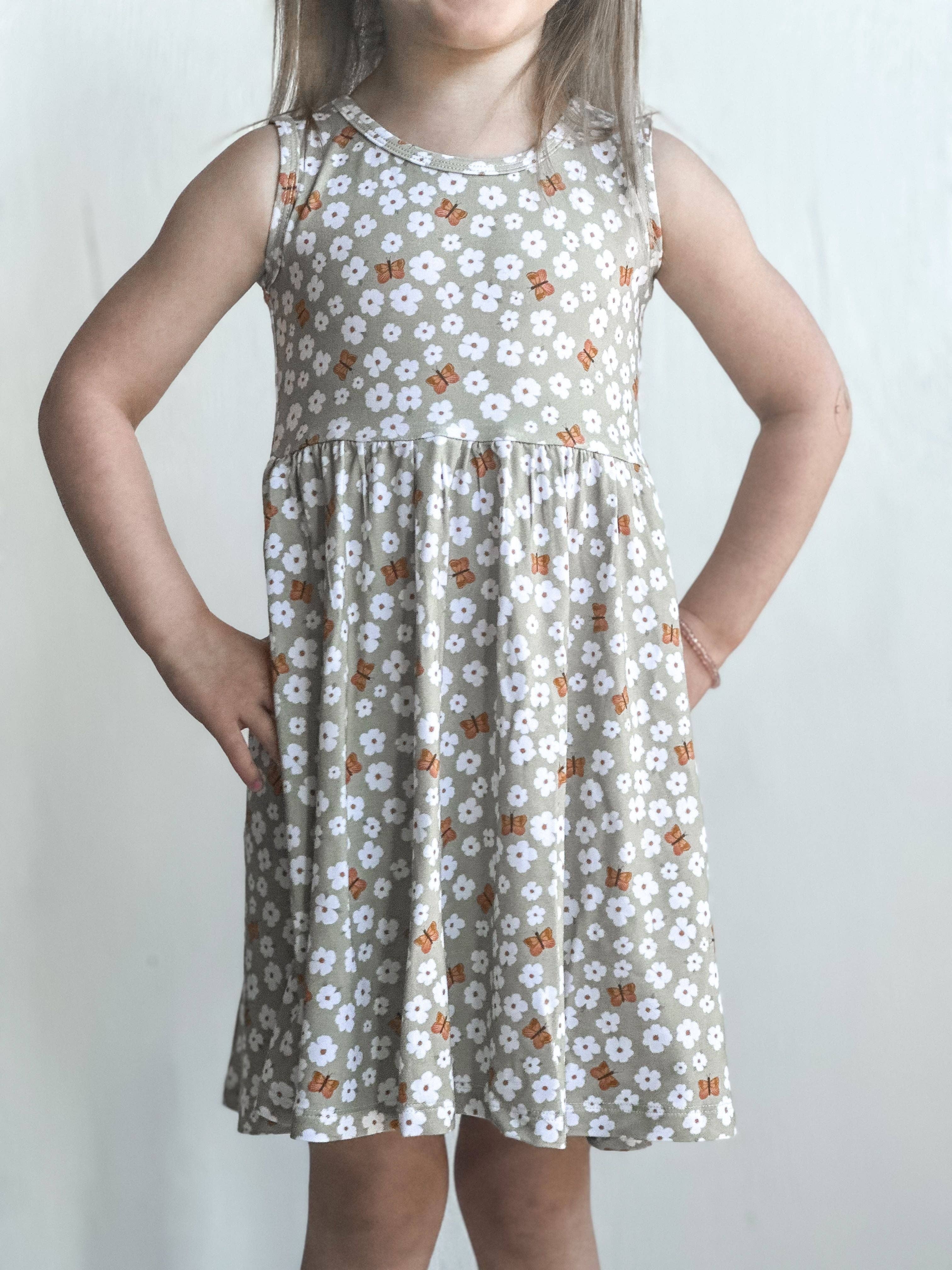 Belle & bros - Wholesale Dress - Kids - FLUTTER | BAMBOO DRESS8