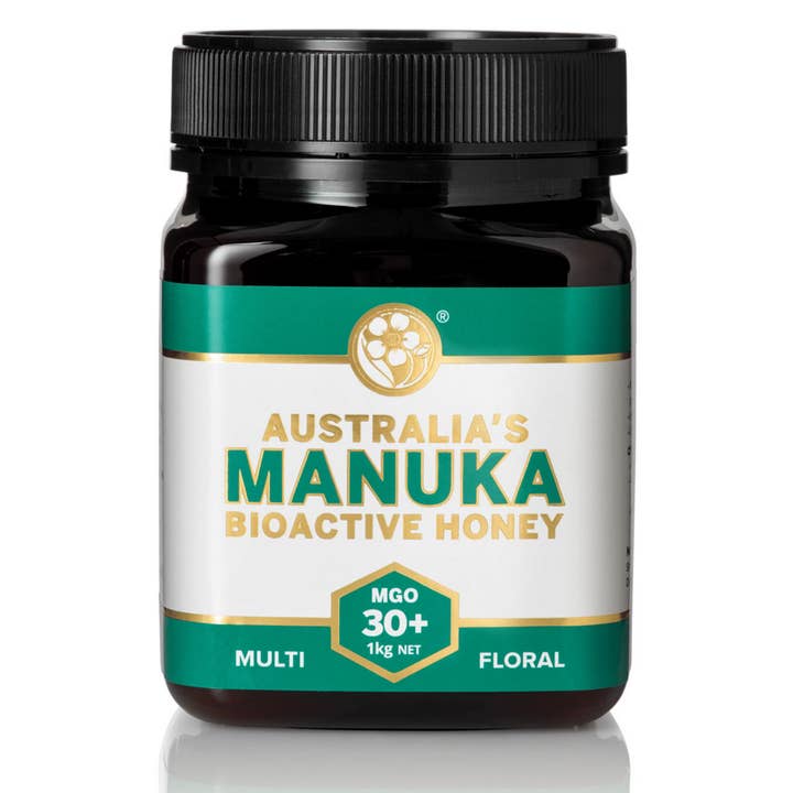 Australias Manuka Bioaktiv 30+MGO Honung 1kg för wholesale av Australia's Manuka