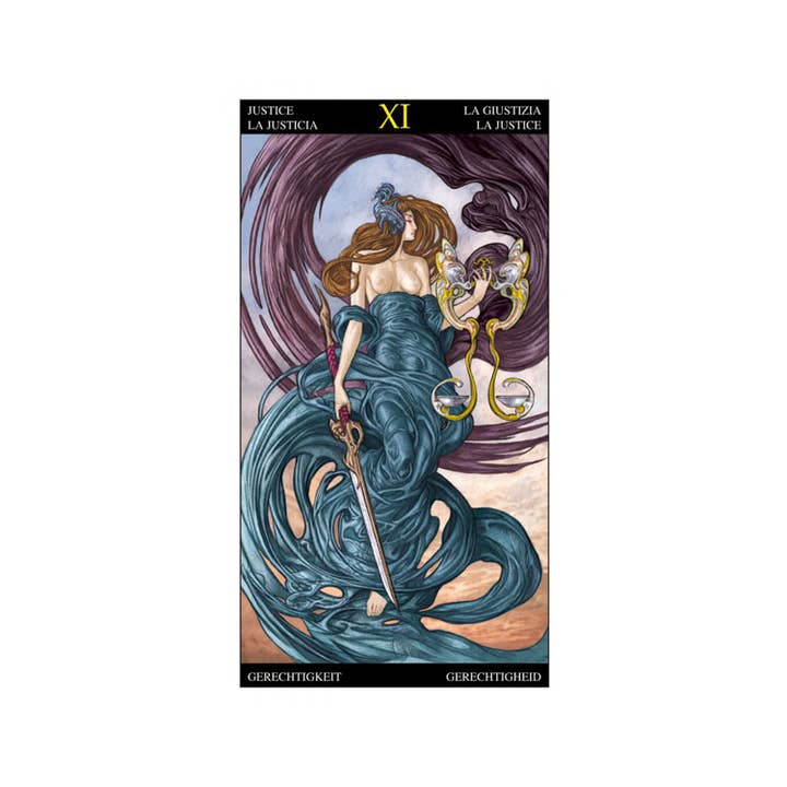 Crystal Magick Wholesale Ltd - Wholesale Tarot Cards - Universal Fantasy Tarot Cards By Paolo Martinello