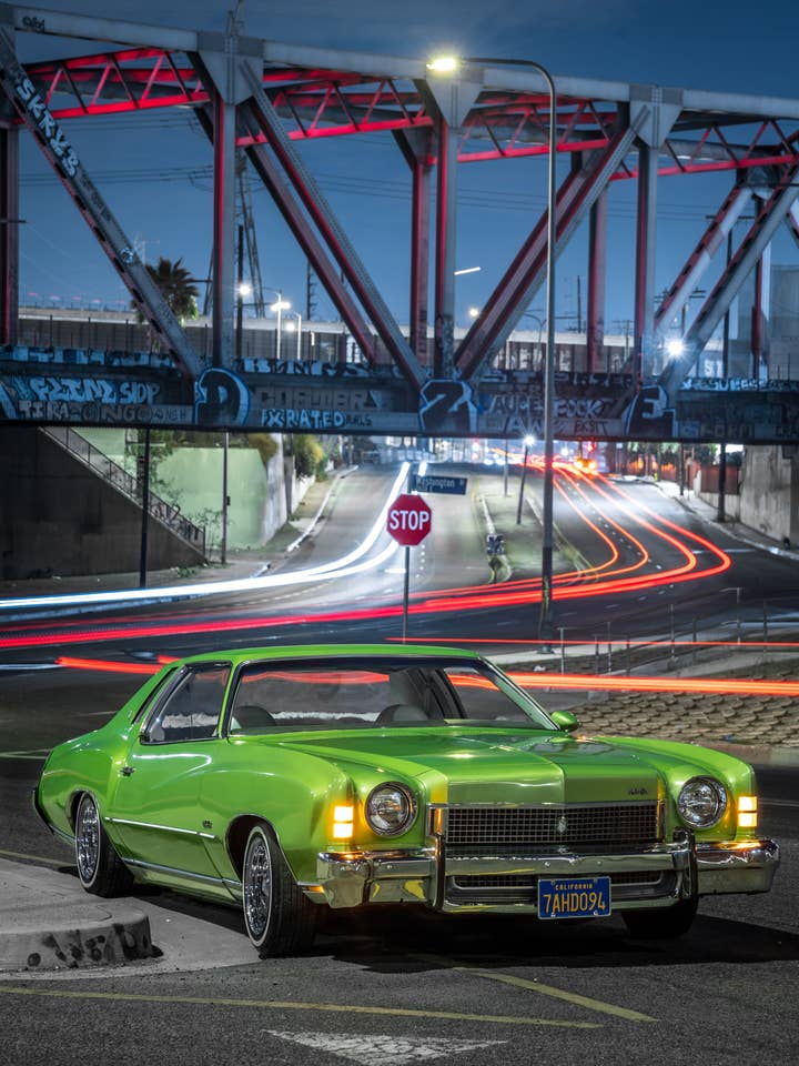 Classic Car Poster - The Green Machine for wholesale by Posters & Puzzles