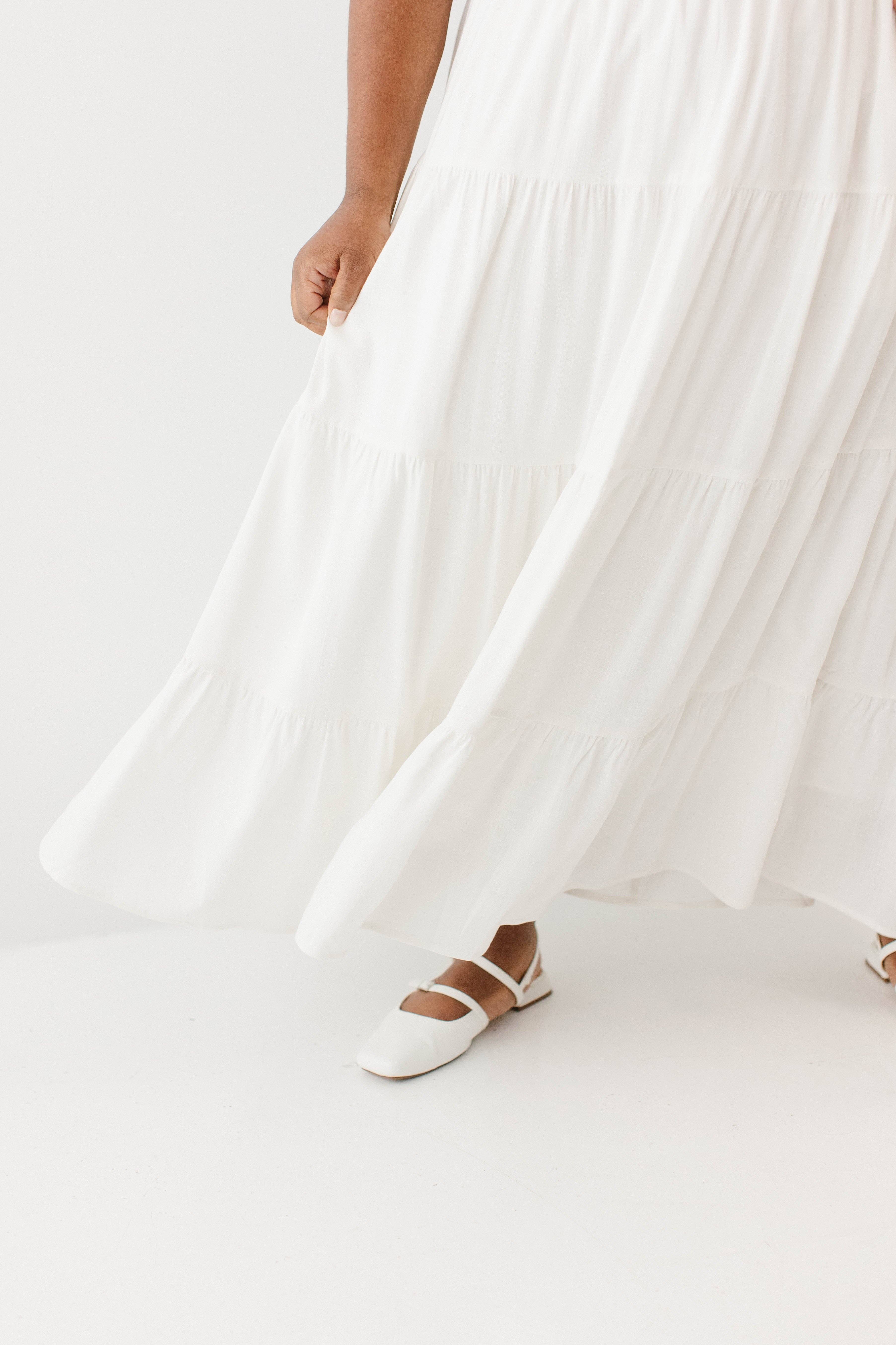 The Main Street Exchange - Wholesale Skirt - Women's - 'Addison' Tiered Maxi Skirt15