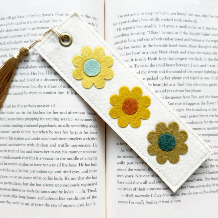 Höstblommor filt bokmärke för wholesale av Milo & Mollie