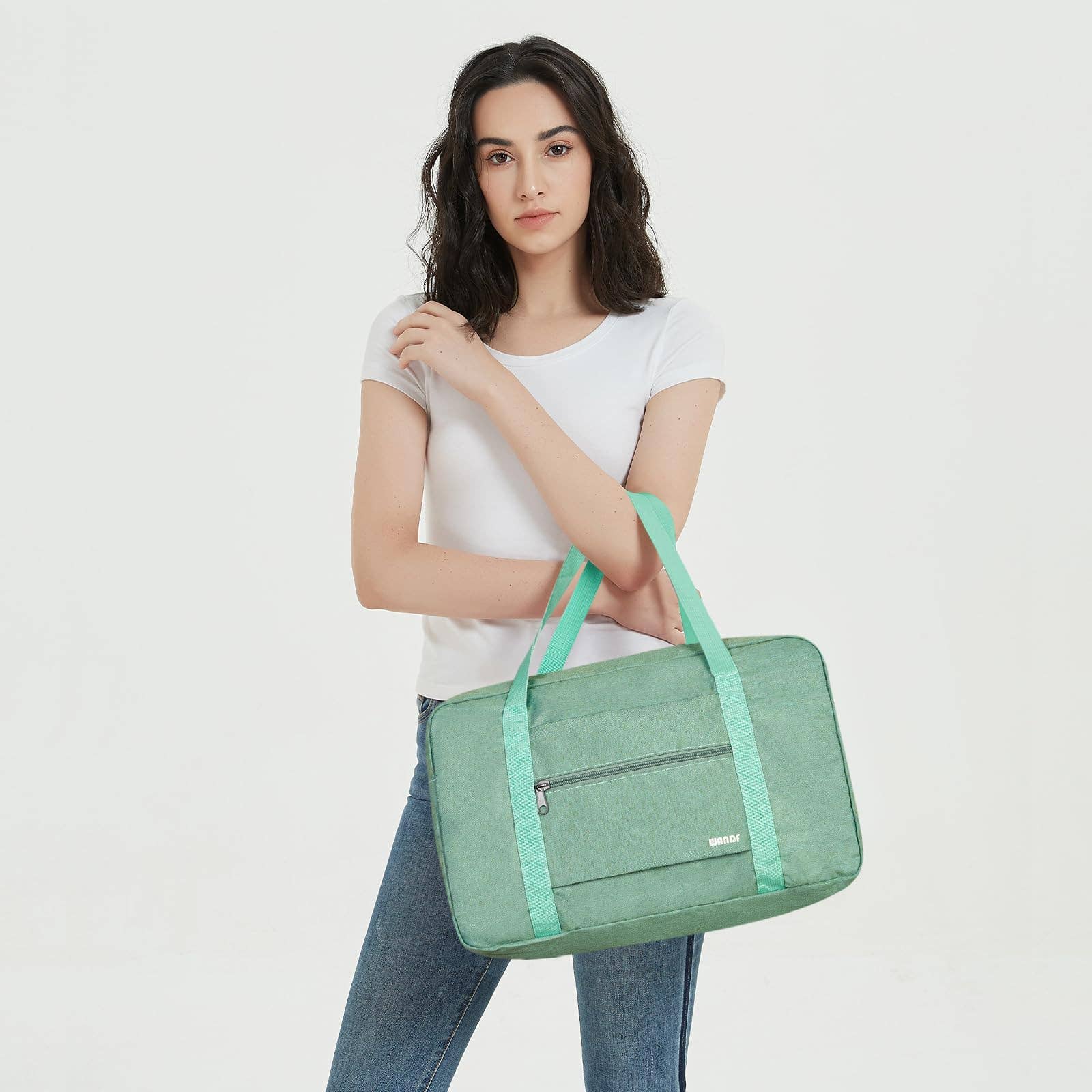 wandf - Wholesale Weekender Bag - Women's - Airplane Personal Item Travel Bag Best Underseat Bag WF112290