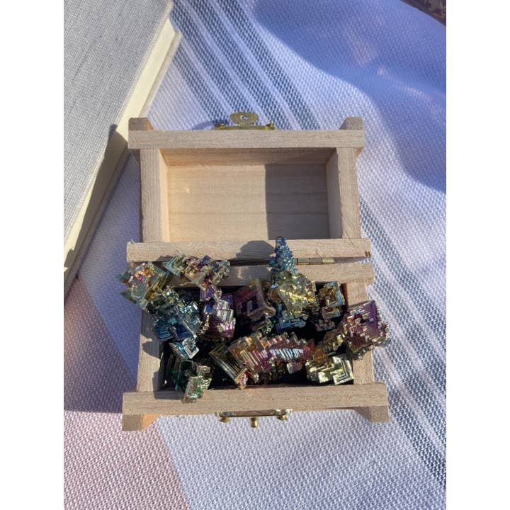 Tumbledshop - Wholesale Spiritual Stone/Crystal - Bismuth Crystal, Rainbow Lab Grown Crystals5