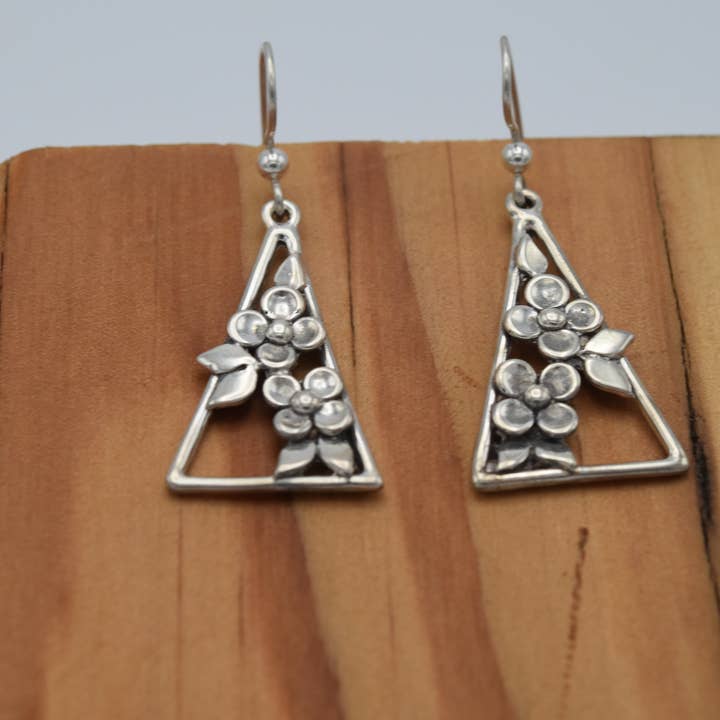 Flowering Triangles for wholesale by Three pines fine jewelry