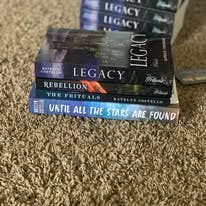 Author Katelyn Costello - Wholesale Fantasy Novel - Legacy (The Frituals Saga #3)2