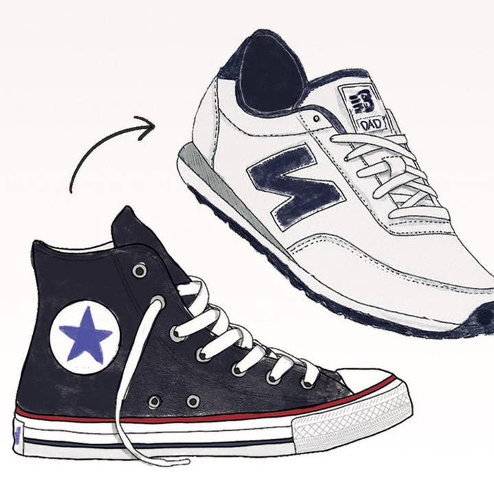 Liyana Studio - Wholesale Birthday Card - Dad Shoes Age - Funny Birthday Card2