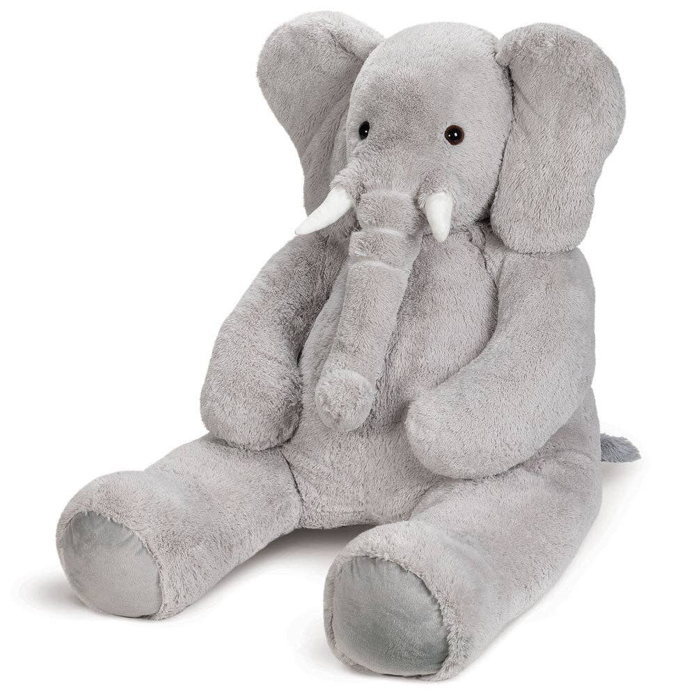 Vermont Teddy Bear - Wholesale Stuffed/Plush Toy - Kids & Baby - 6 Ft. Giant Cuddle Elephant6