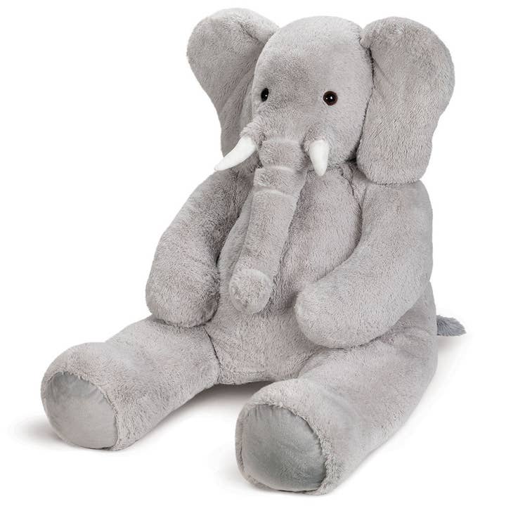 Vermont Teddy Bear - Wholesale Stuffed/Plush Toy - Kids & Baby - 6 Ft. Giant Cuddle Elephant6