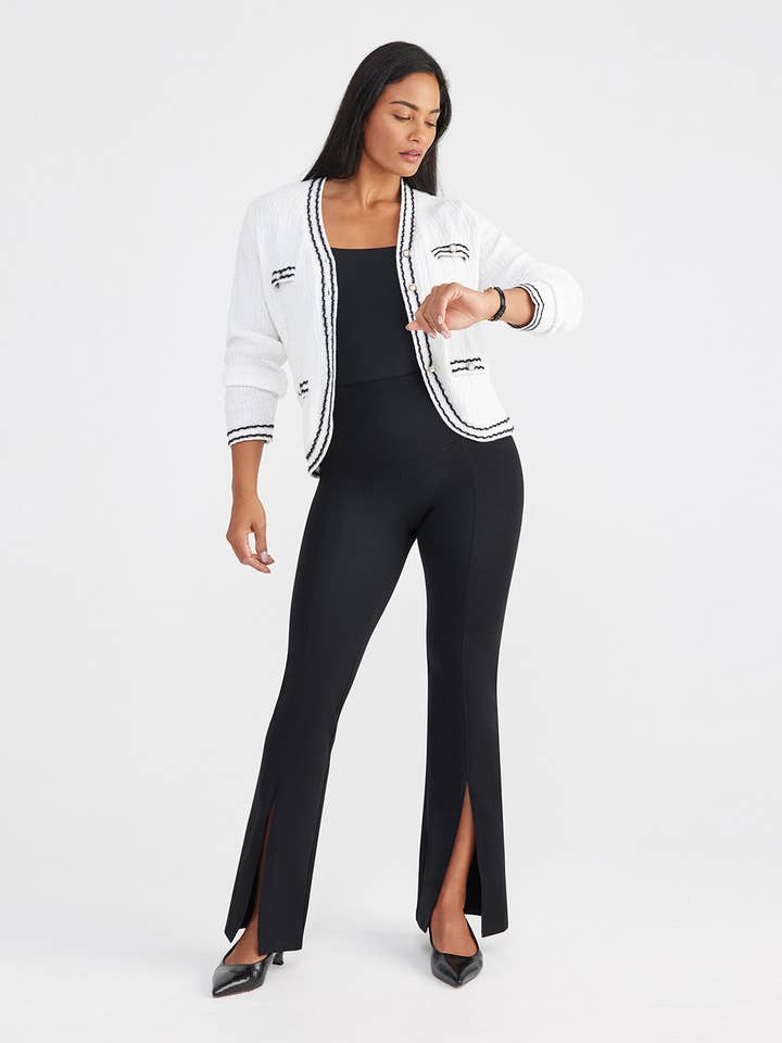 Chrissy Split Bootcut Shaping Legging 360Sculpt - Grote Maten voor wholesale door Yummie