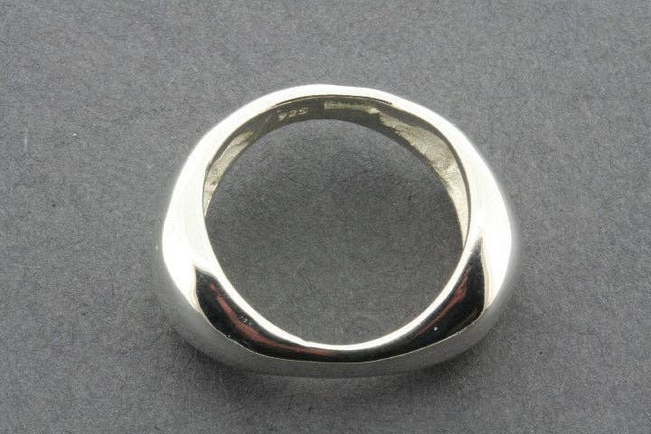 Makers & Providers - Wholesale Band/stacked ring - Silver Burbuja ring - sterling silver1
