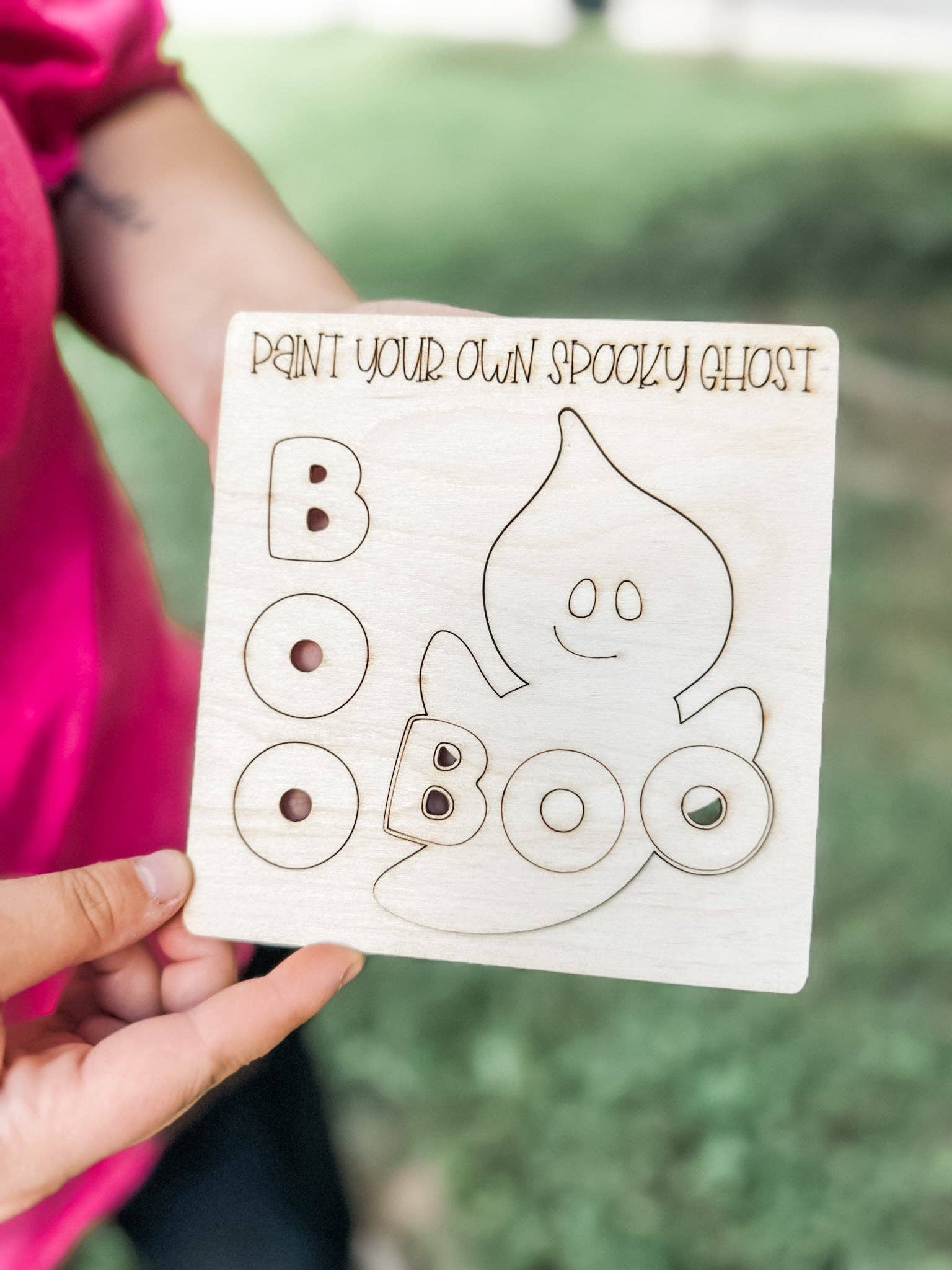 Lumber Revolution - Venta al por mayor Kit de manualidades - Niños - Kits de pintura emergente para niños de otoño/Halloween7