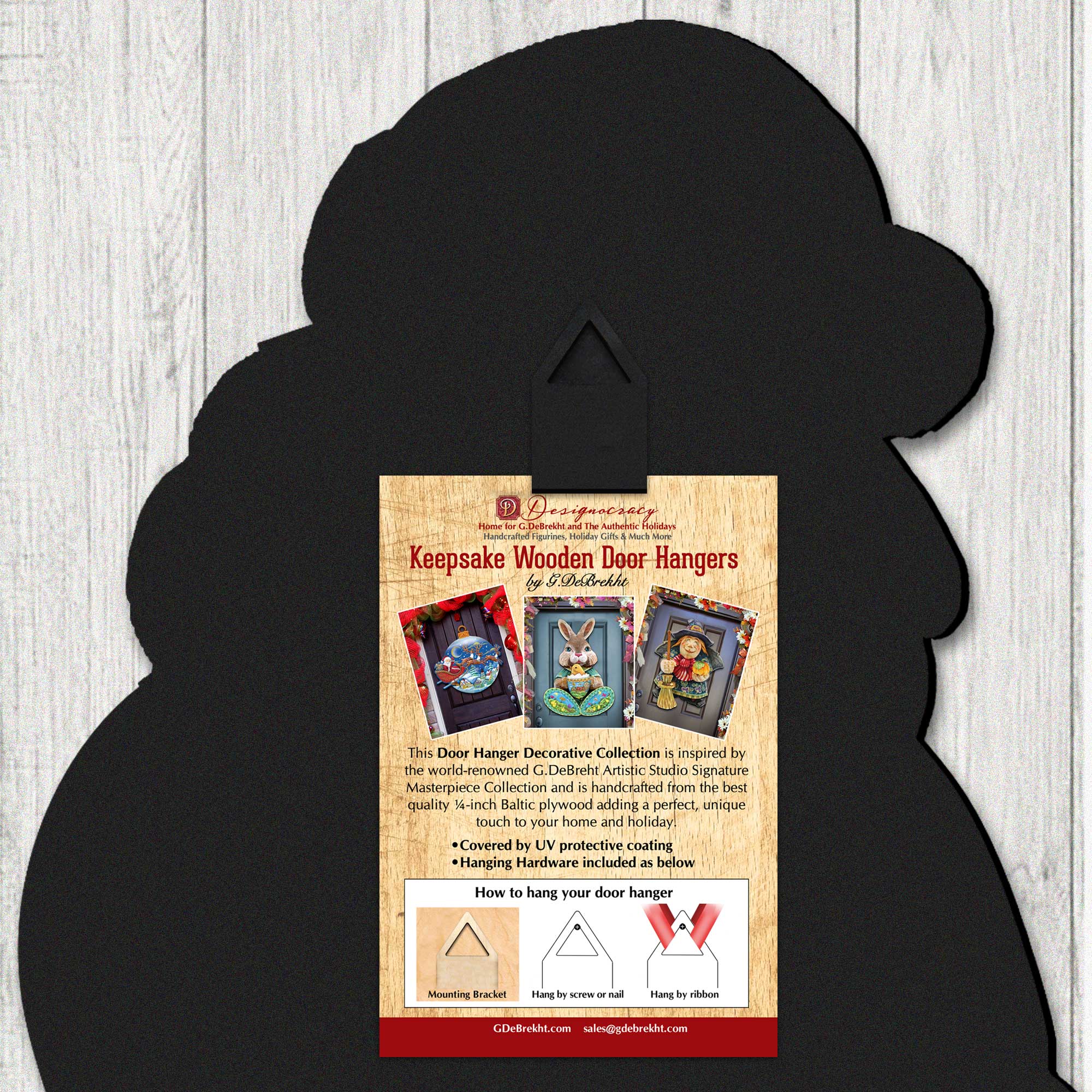 Designocracy - Wholesale Kerststaldecor - Elegante Angel of Hope vakantiedeurdecoratie Debrekht | Kerststal7