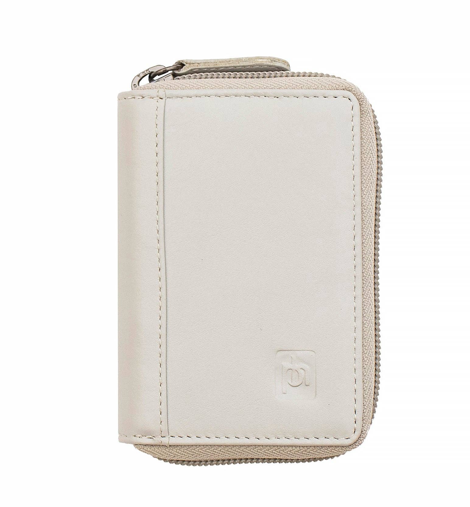 PRIMEHIDE - Wholesale Card Holder - Unisex - Concertina Leather RFID Credit Card Holder - 78076