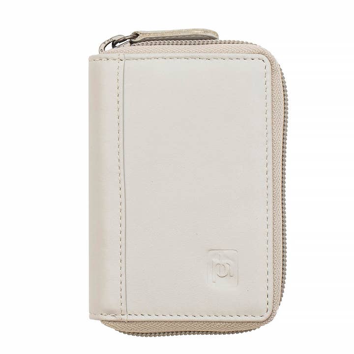 PRIMEHIDE - Wholesale Card Holder - Unisex - Concertina Leather RFID Credit Card Holder - 78076