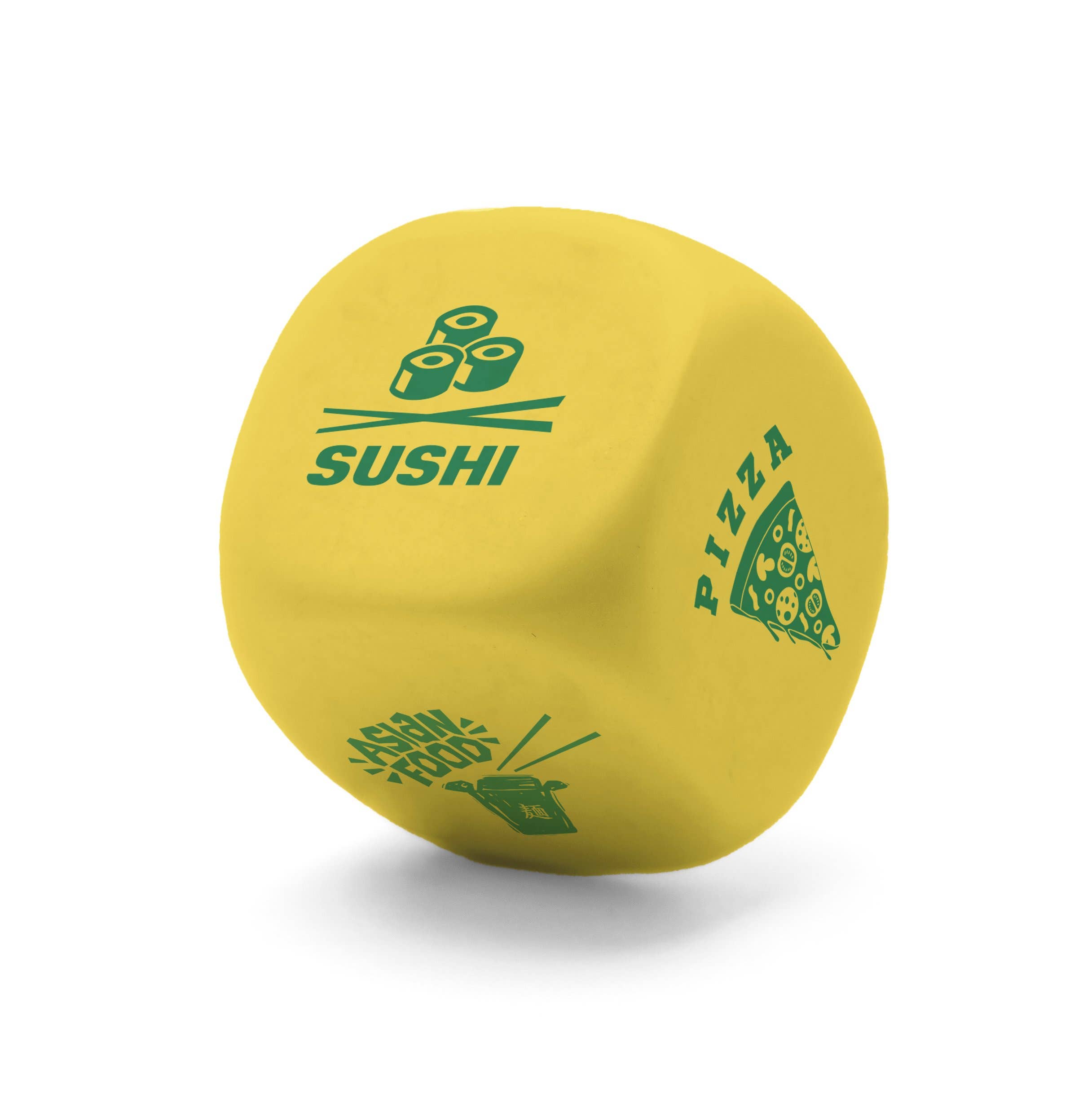 Fisura - Wholesale Dice - “What to eat” Dice Set3