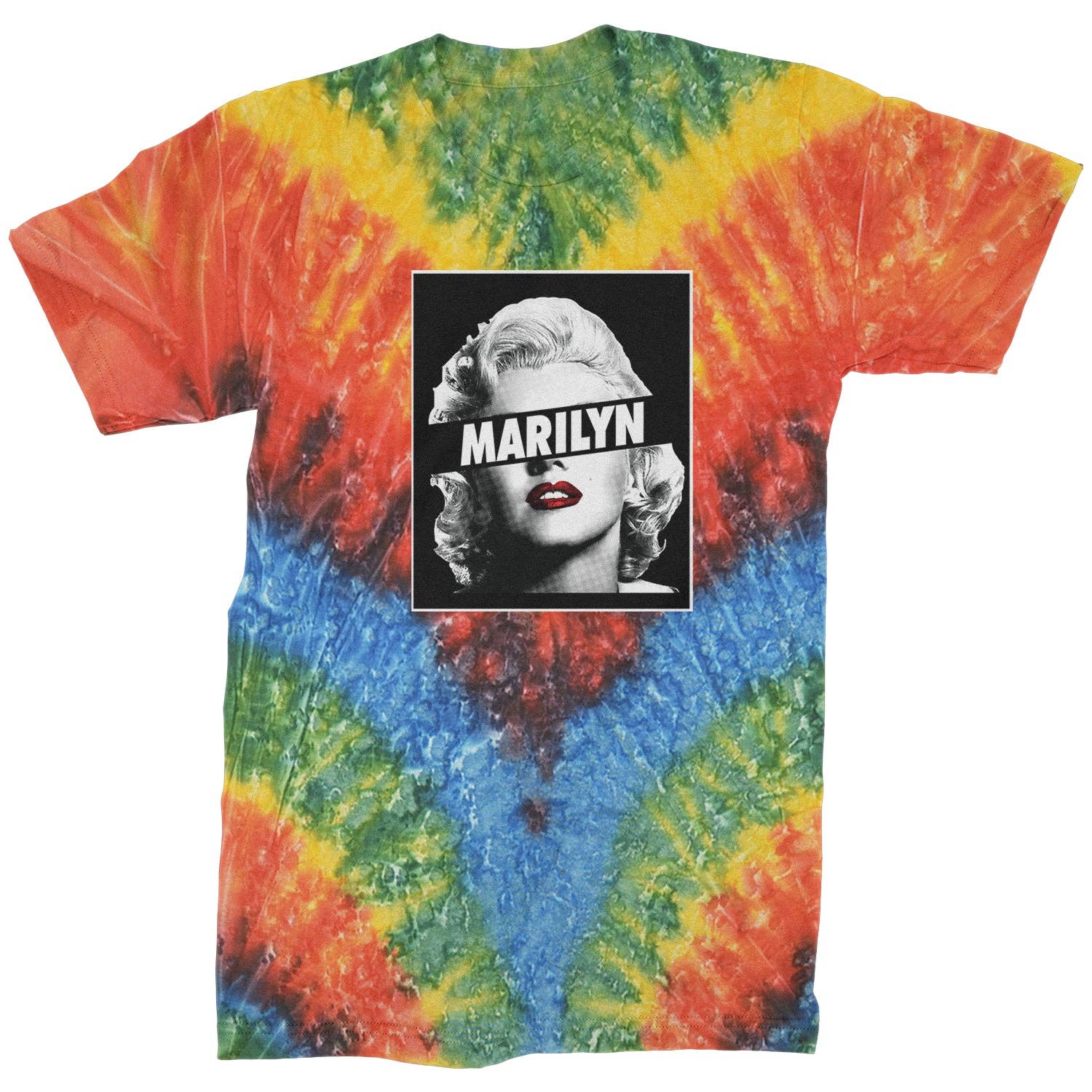 Expression Tees - Wholesale Screen Printed T-Shirt - Men's - Marilyn Monroe Censored Mens T-shirt13