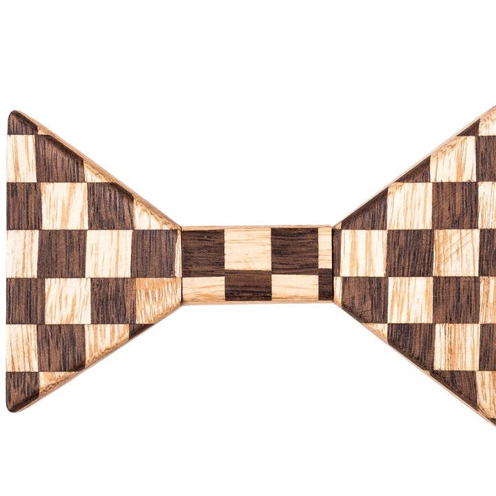 Pajarita flexible de madera para venta al por mayor de WOODEN TIES & GIFTS