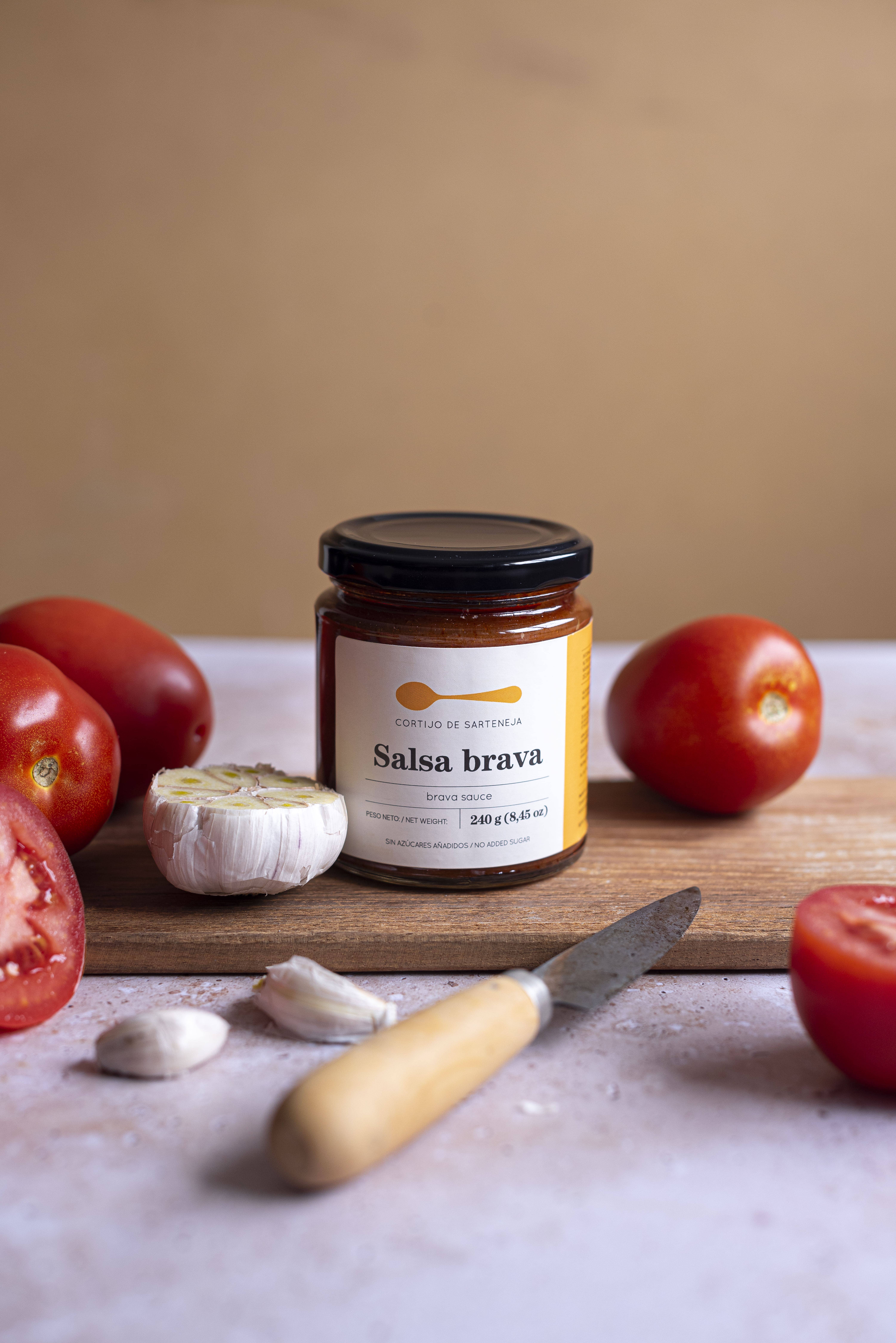 Cortijo de Sarteneja - Wholesale Salsa - Salsa Brava 240g2