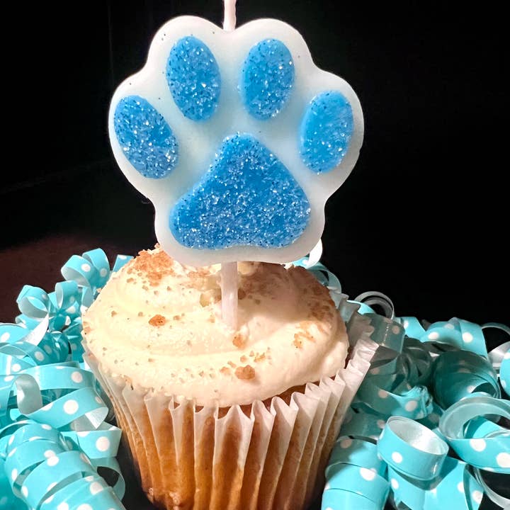 Riley Roo Candles - Wholesale Cake Candle - Dog Birthday Party Candle | Pet Themed Cake Candles