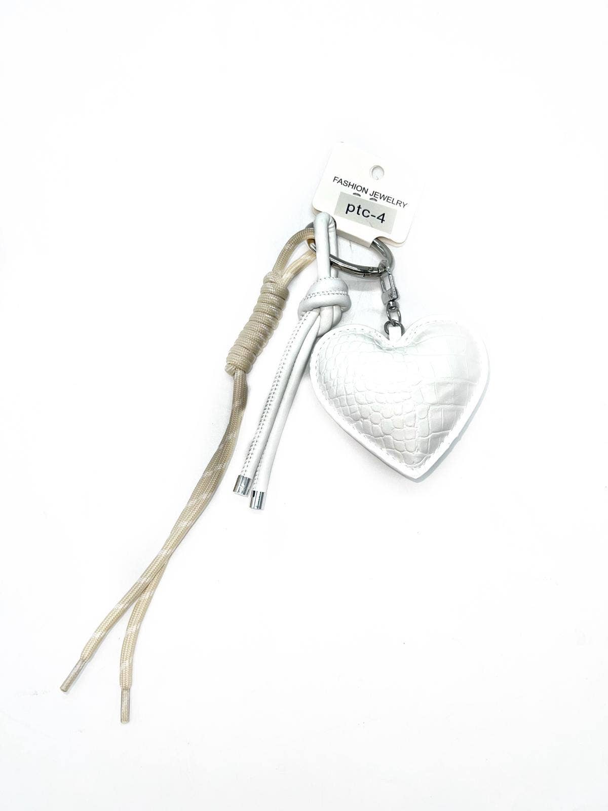 LINETA - Wholesale Keychain - Women's - PTC-4 Trendy keychain heart pattern6