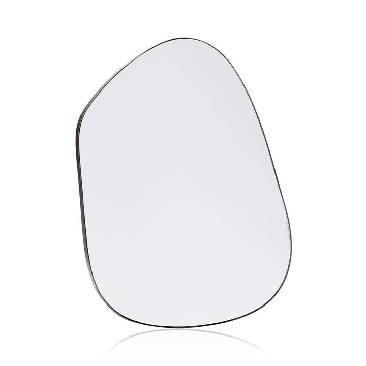 Espelho de Parede de Ferro Contour por atacado de Zodax