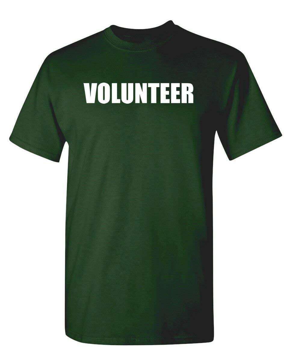 Feelin Good Tees - Wholesale Screen Printed T-Shirt - Unisex - Volunteer4