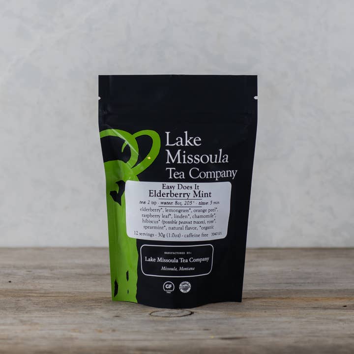 Lake Missoula Tea Company - Wholesale Loose Tea - Elderberry Mint