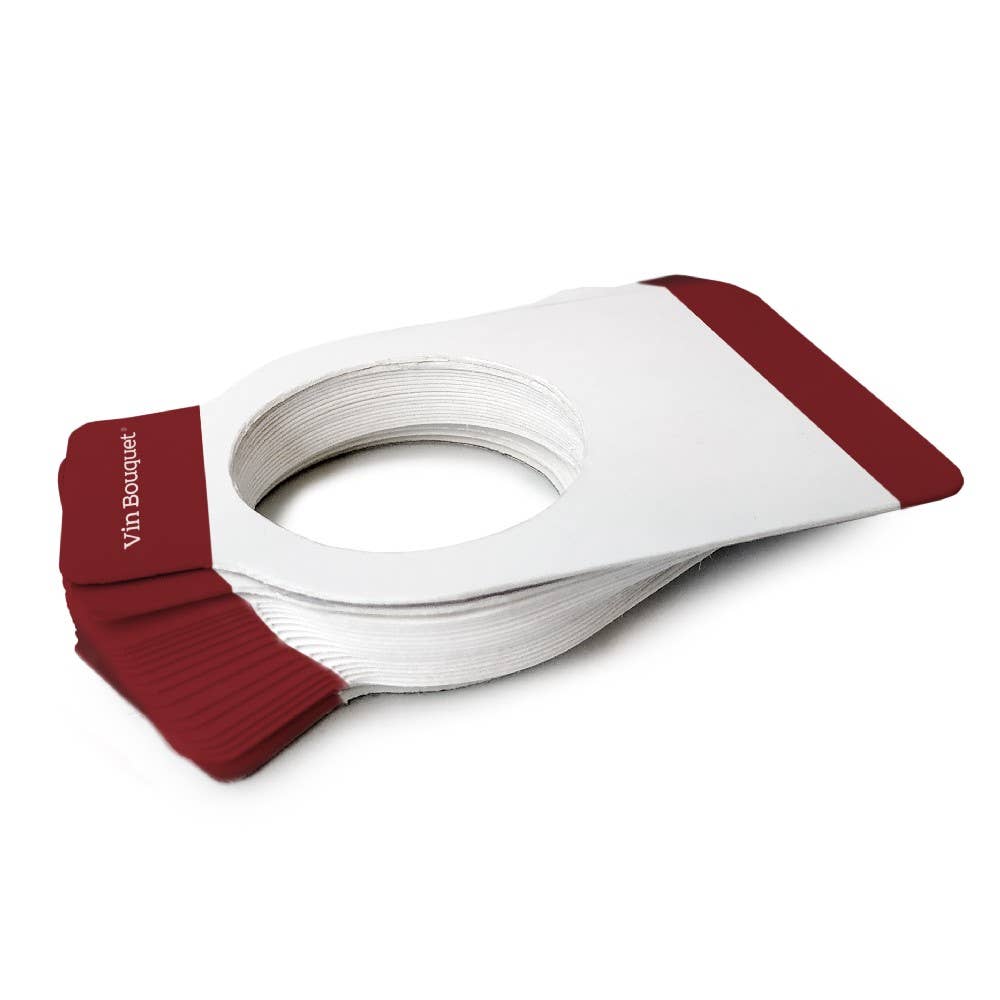 Vin Bouquet (Find It Import & Export Sl) - Wholesale Gift Tag Label - Set of 24 labels for bottles1