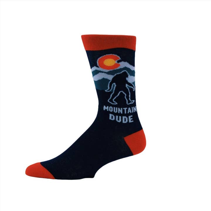 Love From USA - Wholesale Socks - Unisex - Colorado Bigfoot Mountain Dude Socks