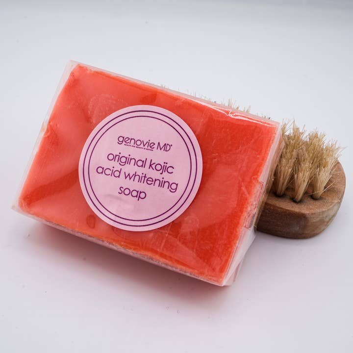 GenovieMD – wholesale Bar Soap – Original Kojic Acid Handmade SOAP Dark Spot Reduction Pure