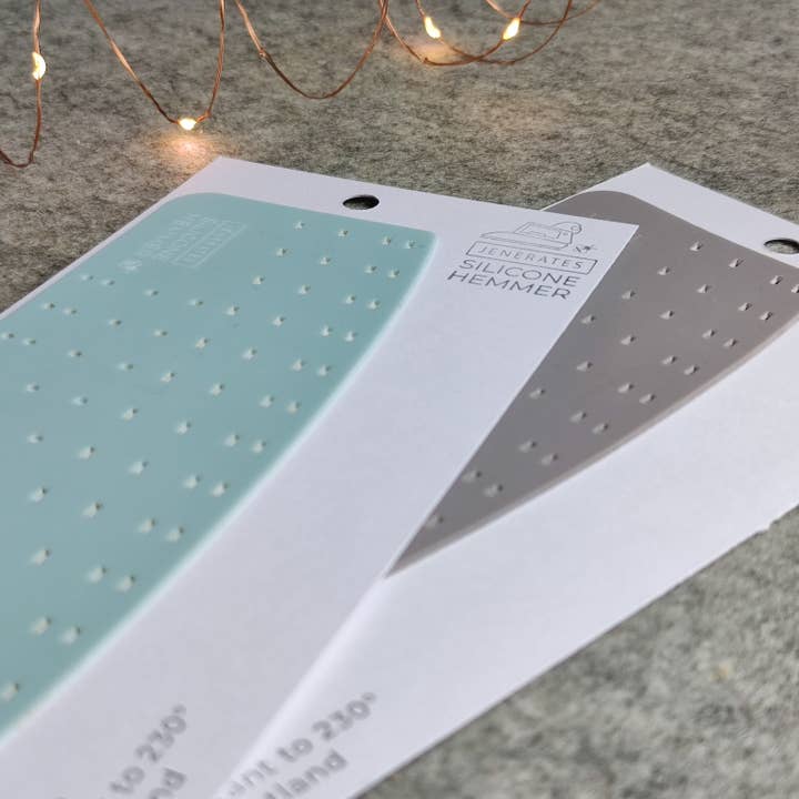 Jenerates by Jen Hogg - Wholesale Fabric - Jenerates Silicone Hemmer