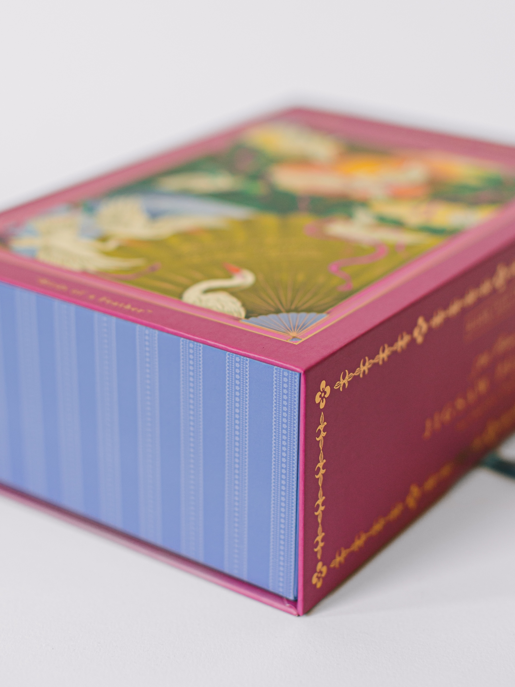 Good Juju Ink – wholesale Pussel - Vuxen – Fåglar av samma fjäder 500-bitarspussel6